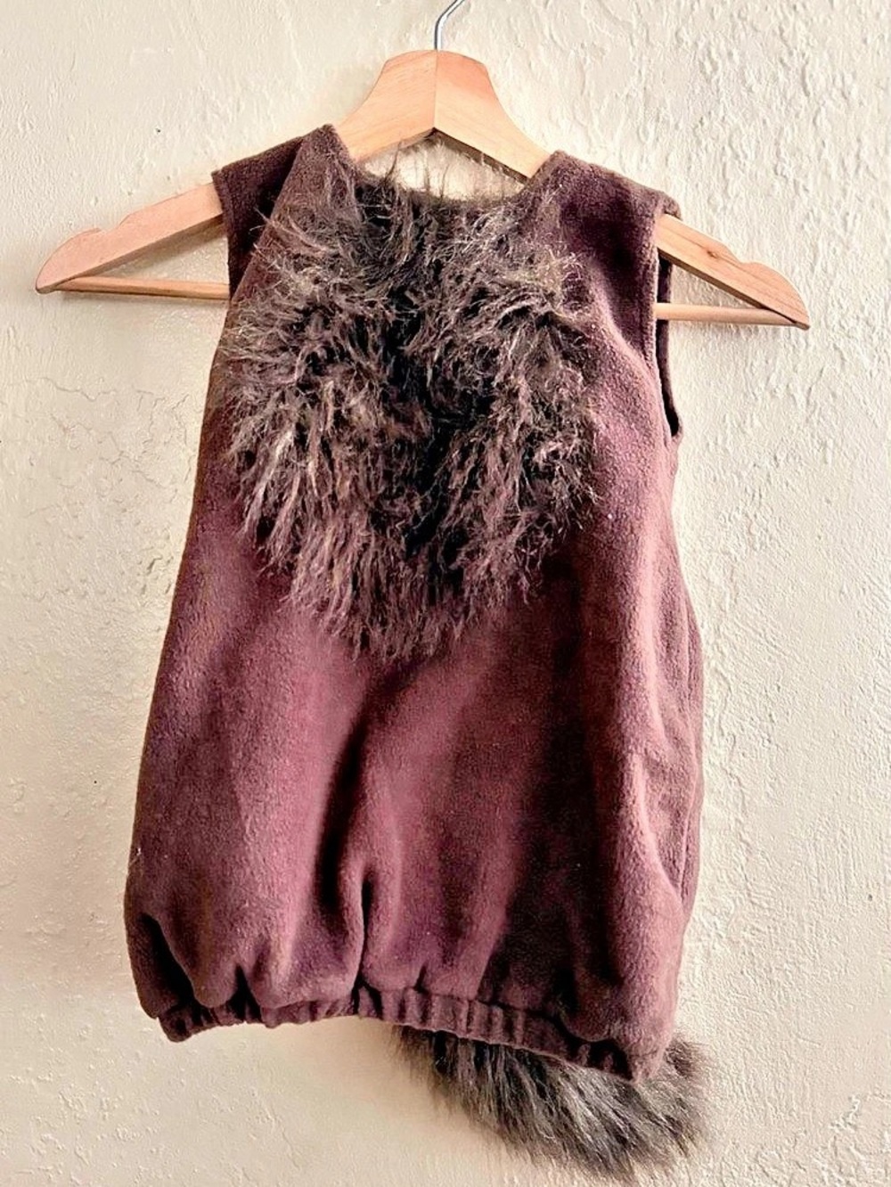 Pottery Barn Kids Woodland Baby Squirrel Costume Brown Girls 2T-3T